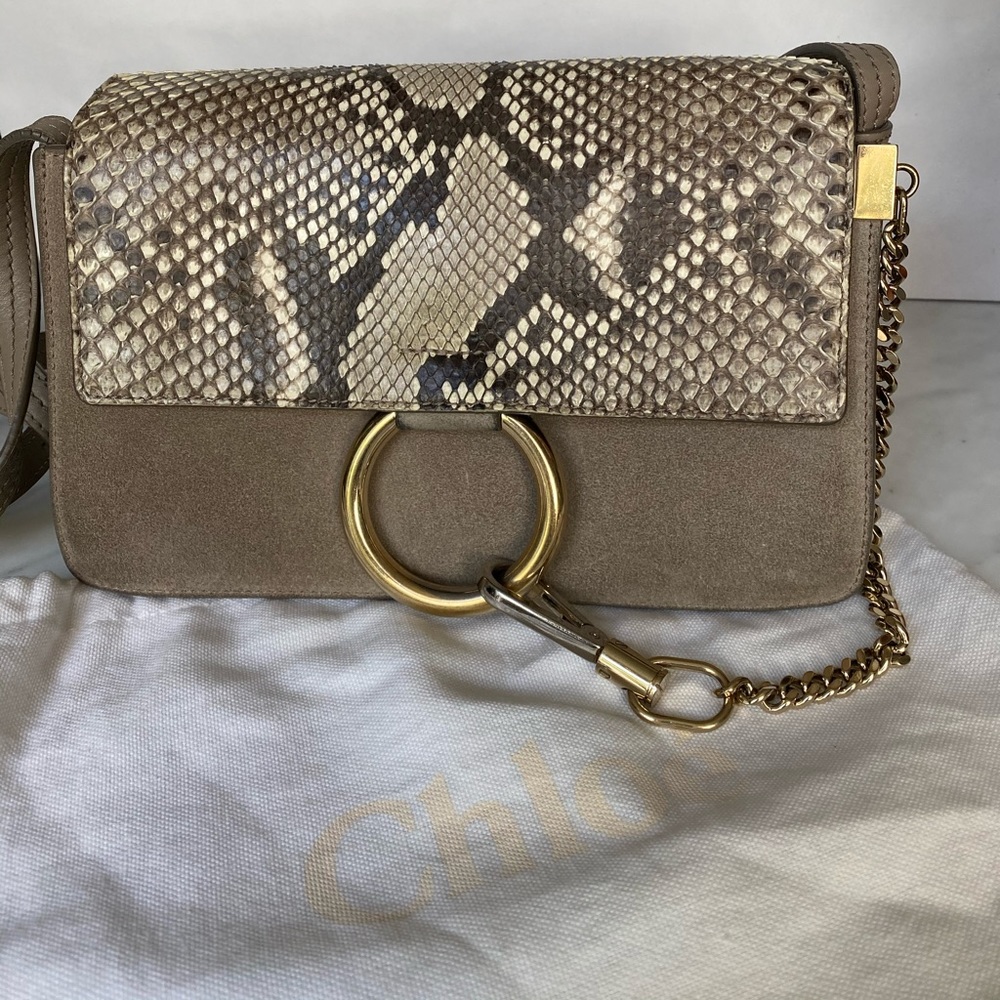 Chloe Faye small bag , guaranteed authentic Chloe